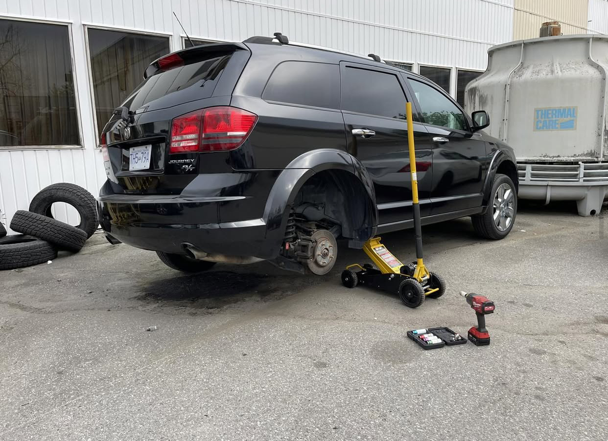 24 hrs Mobile Tire Services — Roadside