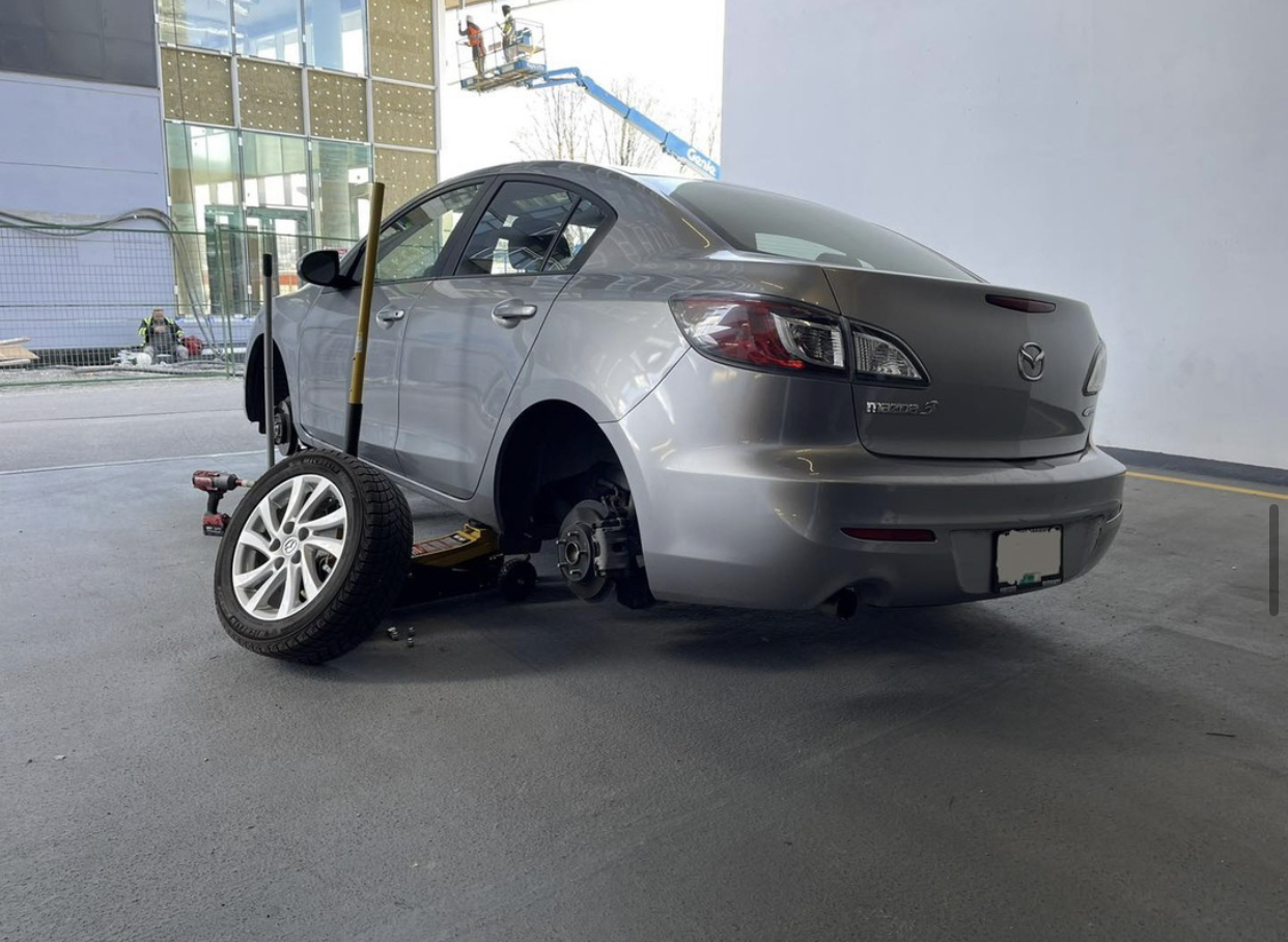 24 hrs Mobile Tire Services — Tire Install